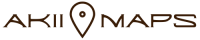 Akii-Maps-Logo-Brown